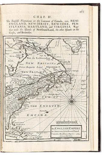 (GEOGRAPHY.) Herman Moll. A System of Geography: or, a New & Accurate Description of the Earth... and Maps of Every Country.